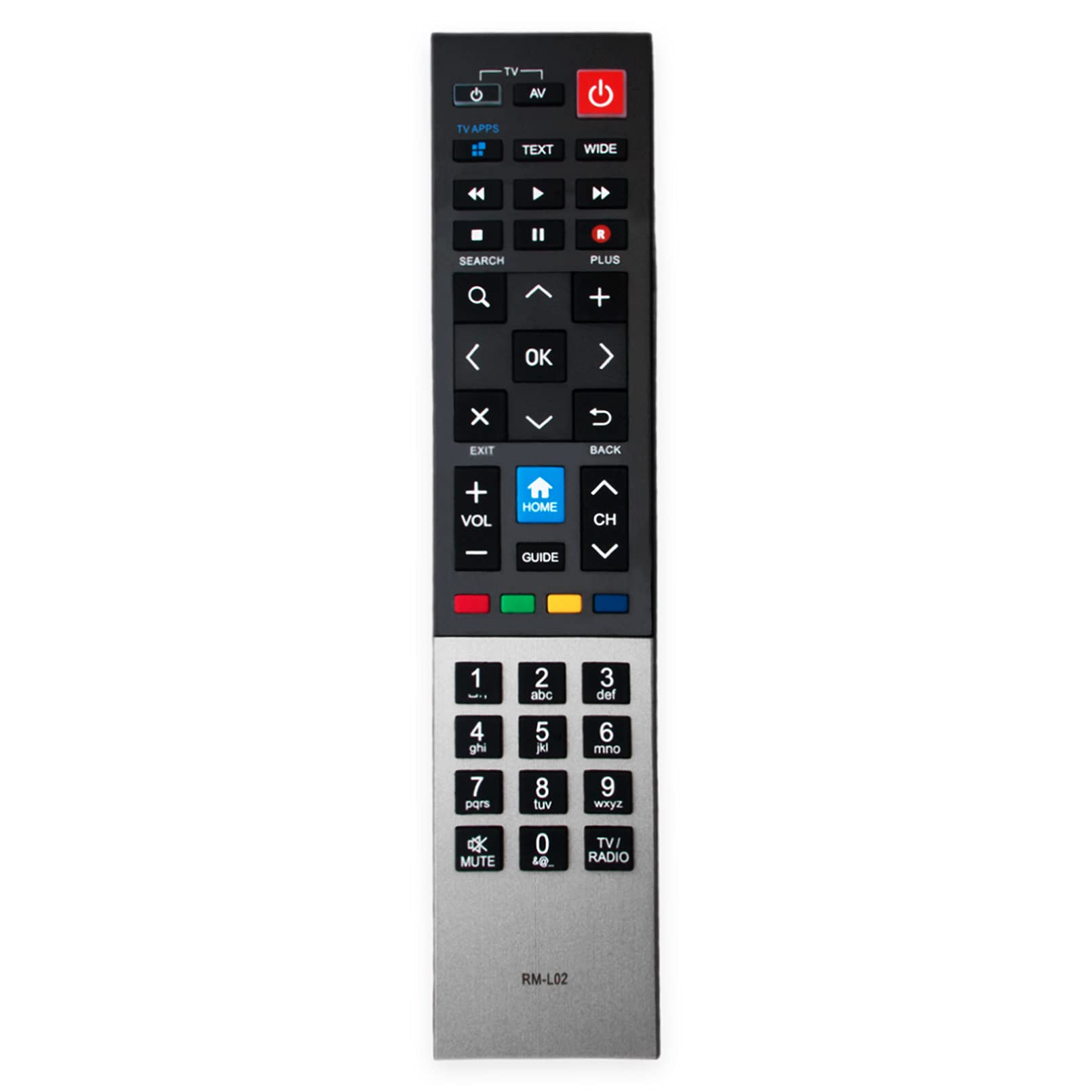 New RM-L02 Replace Remote Control - VINABTY RML02 Remote Control Replacement fit for HUMAX HGS1000S HMS1000S HMS1000T HGS-1000S HMS-1000S HMS-1000T RM L02 Remote Controller