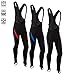 Mens Lazer Thermal Bib Leggings/Tights