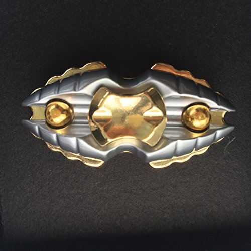 FREELOVE Egyptian Beetle Fidget Spinner Toy Stress Reducer Premium EDC Industrial Mechinery Helps Focus, Stress, Anxiety, ADHD, Boredom. Zinc Alloy Metal