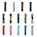 DSC-Mart Texture Case for JUUL, Anti-Slip Silicone Skin Cover Sleeve Wrap Gel Fits JUUL Pen (TFBlue)