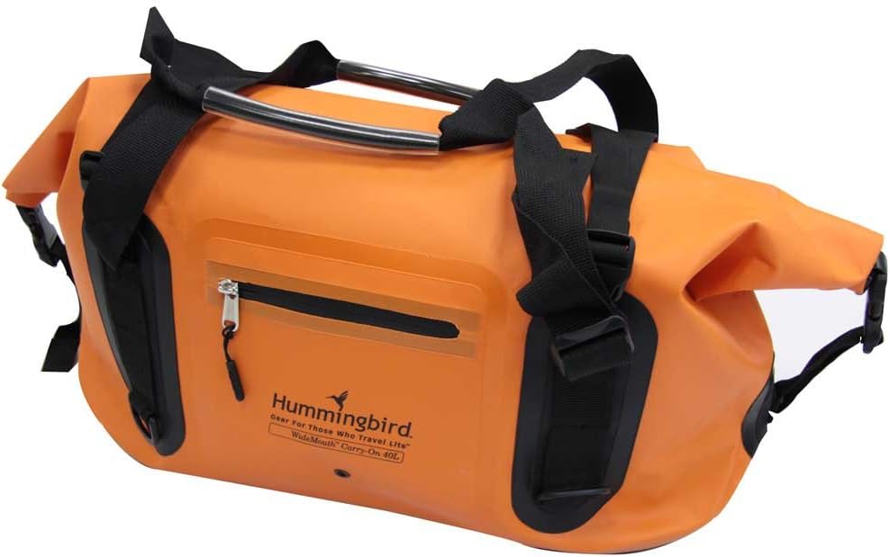 wide mouth duffle bag