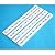 All U?Want FOUR-C Alphabet Cutters for Fondant Cake Decorating,Cake Design Border ,Cake Decorating Kit, Cake Cutter Mould 4PCS/Set