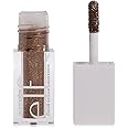 e.l.f. Liquid Glitter Eyeshadow, Long Lasting, Quick-Drying, Opaque, Gel-Based Eyeshadow For Creating High-Impact, Multi-Dimensional Eye Looks, Copper Pop, 0.10 Fl Oz