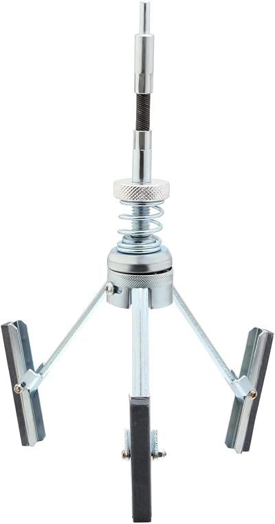 SKYPLANET 51-177mm Engine Cylinder Hone Tool Adjustable 3 Jaw Grinding Stone