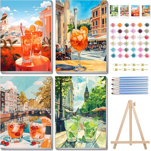 Paint by Number-4pack-3