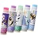 Townley Girl Frozen Sparkly Lip Balm For Girls, 5 pack with Decorative Tin