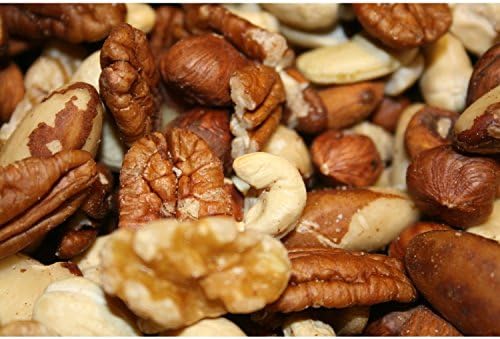 Deluxe Mixed Nuts Raw, 3 lbs