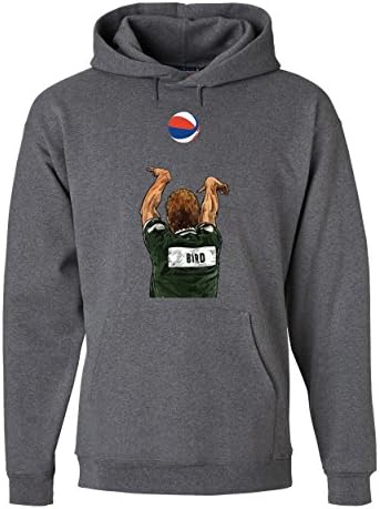 Charcoal Bird Boston "3 Point Contest" Hooded Sweatshirt