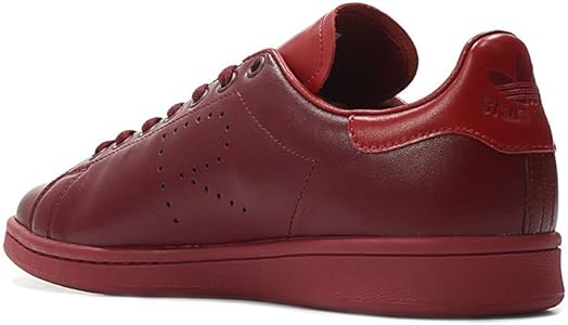 raf simons stan smith burgundy