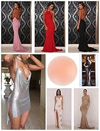 Pasties - 4 pares de fundas de silicona adhesivas reutilizables para pezones