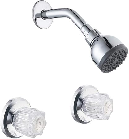 Glacier Bay 833w 0101 Aragon Watersense 2 Handle 1 Spray Shower