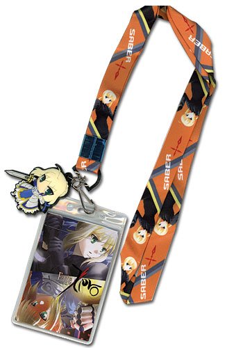 Great Eastern Entertainment Fate Zero - Saber Lanyard