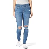 Signature by Levi Strauss & Co. Gold Women's Totally Shaping Pull-On Skinny Jeans (Available in Plus Size)