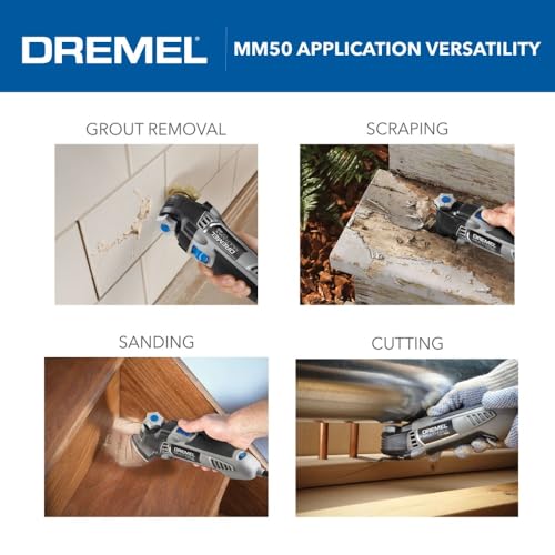 Dremel Multi-Max™ MM50-02 5.0 Amp Oscillating Tool Kit with Variable Speed photo 12