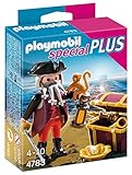 PLAYMOBIL Pirate with Treasure Chest Play Set