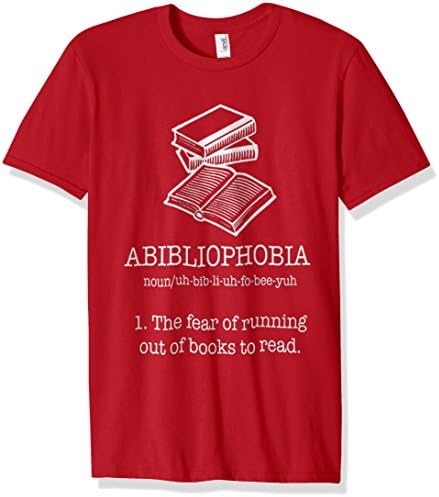 ABIBLIOPHOBIA Reading Book Lover T-Shirt