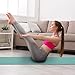 Sivan Health and Fitness 1/2-InchExtra Thick 71-Inch Long NBR Comfort Foam Yoga Mat for Exercise, Yoga, and Pilates (Teal)