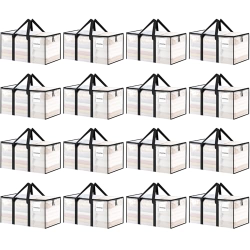 Ukeetap Large Clothes Storage Bins Lids