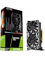 EVGA GeForce GTX 1660 Super SC Ultra Gaming, 06G-P4-1068-KR, 6GB GDDR6, Dual Fan, Metal Backplate