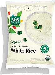 365 by Whole Foods Market, Organic White Rice Thai Jasmine, 20 oz, (Frozen)