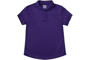 Classroom School Uniforms Girls Fit Moisture Wicking Polo