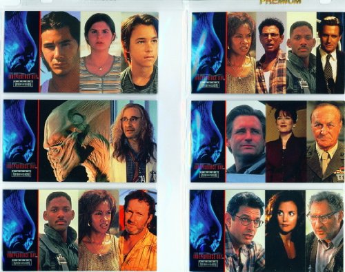 Independence Day Widevision Trading Card Base Set