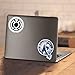 Popfunk Green Lantern Blue Lantern Corps Logo T Shirt & Stickers