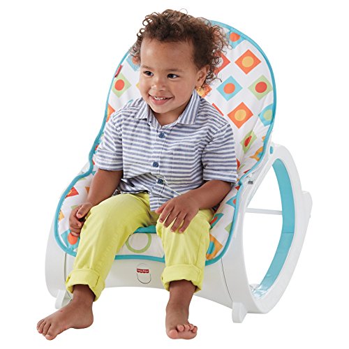 FisherPrice InfanttoToddler Rocker Geo Diamonds Pricepulse