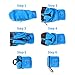 MounTop Outdoor Lightweight Foldable Water Resistant Backpack for Travel Hiking Riding
