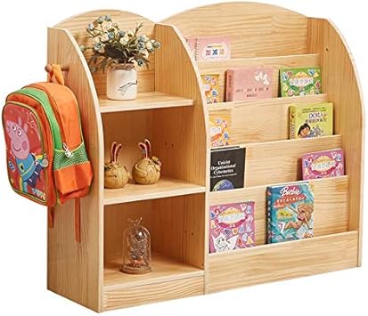 kindergarten shelves