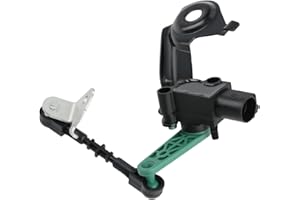 JDMON Rear Left Air Suspension Ride Height Level Sensor Compatible with Audi A6 A7 A8 Q5 RS7 S6 S7 S8 SQ5 2009-2018, Replace 4H0941309C 8R0-941-309-B