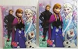Disney Frozen Notebook & 2-pocket Folder Set
