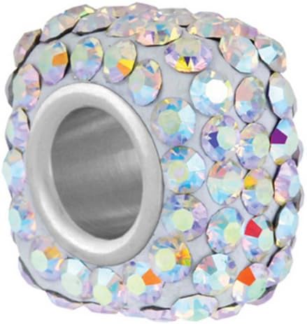 Boxy Opalescent - Pandora Style Beads, Pandora Style Charms, Pandora Style Bracelets