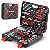 218-Piece Household Tool kit,Auto Repair Tool Set, EASTVOLT Tool kits for Homeowner, General Household Hand Tool Set…