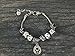 Infinity Collection Cat Charm Beaded Bracelet, Cat Jewelry, Paw Print Jewelry- Cat Lovers Bracelet-Cat Owner Bracelet -Gift for Cat Lovers