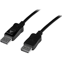 Amazon.com: StarTech.com 30 ft DisplayPort 1.2 Cable with Latches ...