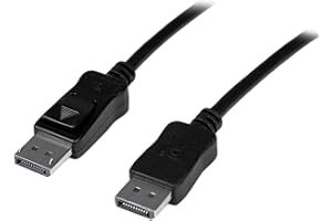 StarTech.com 32ft (10m) Active DisplayPort Cable - 4K Ultra HD DisplayPort Cable - Long DP to DP Cable for Projector/Monitor 