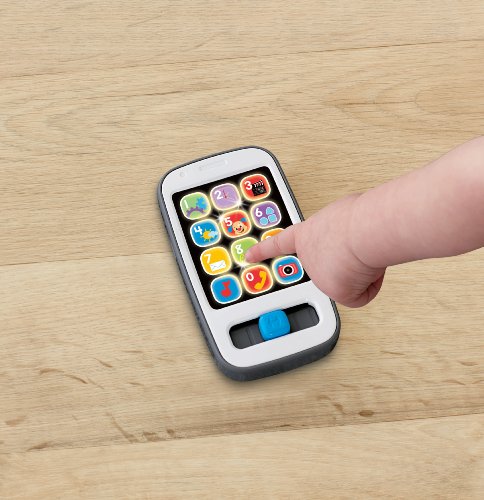 Fisher-Price Laugh & Learn Smart Phone, White