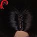 Feibin Synthetic Full Wigs For Black Women Curly Wavy Style Black Color 20