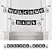 Big Dot of Happiness Party Like a Panda Bear - Baby Shower Bunting Banner - Party Decorations - Welcome Baby