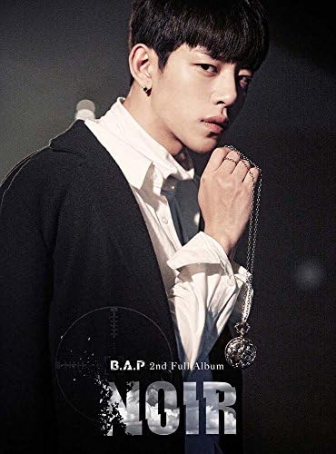 BAP B.A.P - NOIR (Vol.2) [Limited Edition Daehyun ver.] CD with Folded Poster Extra Gift Photocard Set
