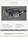 DUCO Classic Sunglasses for Women polarized womens sunglasses 100% UV Protection Shades 6214