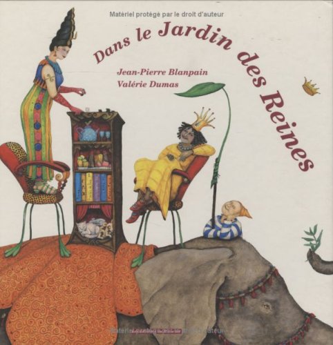 Dans le jardin des reines