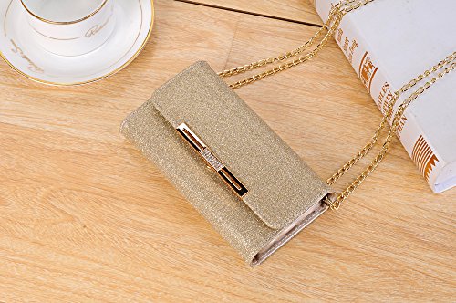 image for MIYA LTD Wallet Phone Case with Detachable Magnetic Back Case Leather 
