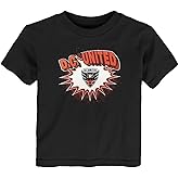 Outerstuff D.C. United Toddler Size 2T-4T Game Time Team Logo T-Shirt