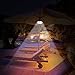 Umbrella Lights，BESWILL Patio Umbrella Lights Cordless 28 LED Lights with Three Lighting Modes for Camping Tents & Outdoor Use (Rechargeable)