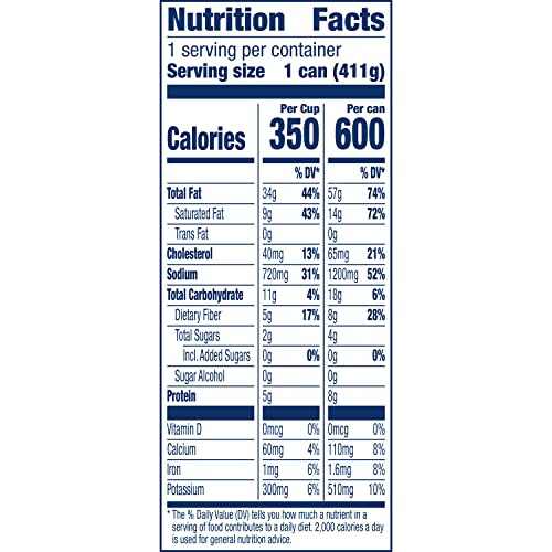 PROGRESSO KETO-FRIENDLY CREAMY CAULIFLOWER CANNED SOUP, 14.5 OZ.