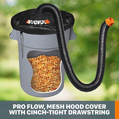 WORX WA4054.2 LeafPro Universal Leaf Collection System for All Major