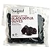 Sunfood Superfoods Organic Raw Olives - Herbed & Pitted Peruvian Black Botija Olives - Hand Selected, Sea-Salt Cured, Low Temperature Dried - Great Natural Snack or Vegetarian Meat Substitute - 8 oz