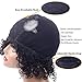 HUA Short Curly Human Hair Wigs for Black Women 8 inch Short Curly Wigs for Black Women No Lace Front Human Hair Wigs (WIG P4/27)